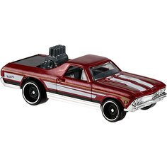 Базовая машинка Hot Wheels, 68 El Camino Mattel
