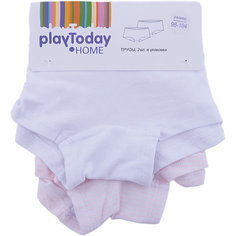 Трусы PlayToday для девочки