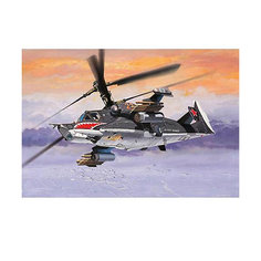 Сборка Боевой Вертолет Черная Акула, российский Revell