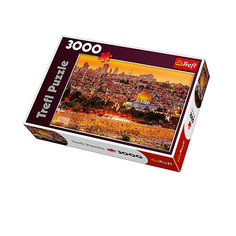 Пазлы Крыши Иерусалима, 3000 элементов Trefl