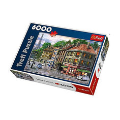 6000 – Улица в Париже Trefl