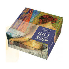 500 дет. подарочные-После купания Trefl