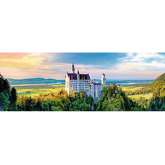 Пазлы панорамные Trefl «Замок Нойшванштайн», 1000 элементов