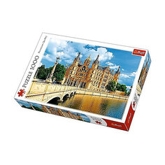 Пазлы «Замок в Шверине», 1000 деталей Trefl