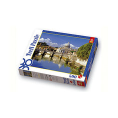 500 дет. - Ватикан, Рим, Италия Trefl