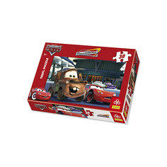 30 дет. - На заправочной станции Trefl