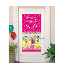 Баннер на дверь "Принцессы Disney - Летний замок" Procos