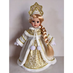 Кукла декоративная "Снегурочка Алечка", на подставке Magic Time