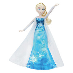Кукла Hasbro Disney Frozen, Эльза в музыкальном платье