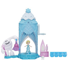 Игровой набор Hasbro Disney Frozen, Замок Эльзы сделай вошлебный снег
