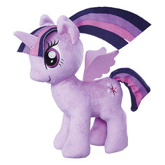 Мягкая игрушка Hasbro My little Pony "Плюшевые пони", Искорка (Твайлайт Спаркл)