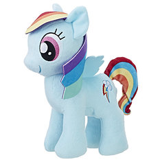 Мягкая игрушка Hasbro My little Pony "Плюшевые пони", Рэйнбоу Дэш