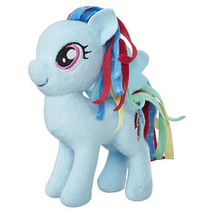 Мягкая игрушка Hasbro My little Pony "Маленькие плюшевые пони", Рэйнбоу Дэш 13 см