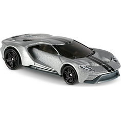 Базовая машинка Hot Wheels, 17 Ford GT Mattel