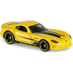 Базовая машинка Hot Wheels, 2013 SRT Viper Mattel