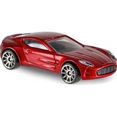 Базовая машинка Hot Wheels, Aston Martin One-77 Mattel