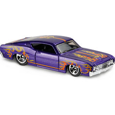 Базовая машинка Hot Wheels, 69 Ford Torino Talladega Mattel