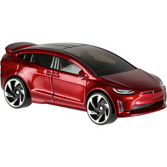 Базовая машинка Hot Wheels, Tesla Model X Mattel