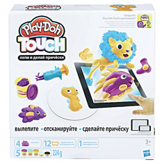 Набор для лепки Hasbro Play-Doh Touch - Лепи и делай прически