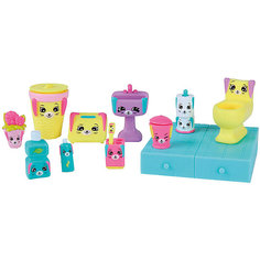 Игровой набор Moose Shopkins "Счастливые места" Кролики для ванной