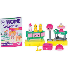 Игровой набор Moose Shopkins "Счастливые места" Праздничный ужин у котят