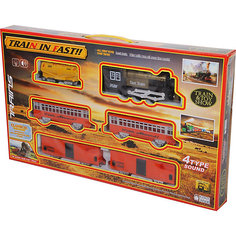 Железная дорога Yako Toys "Train in Fast"