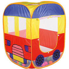 Игровая палатка Yako Toys "Автобус"