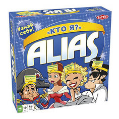 Настольная игра Alias "Кто Я?" Tactic Games