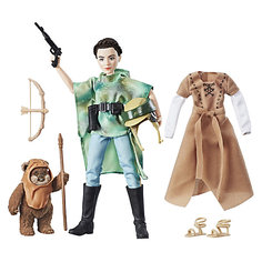 Кукла Hasbro Star Wars "Планета Эндор", Принцесса Лея и Эвок