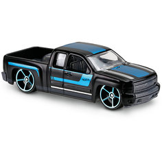 Базовая машинка Hot Wheels, Chevy Silverado Mattel