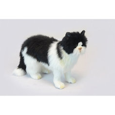 Мягкая игрушка Hansa "Кот черный", 46 см