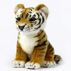 Мягкая игрушка Hansa "Детеныш амурского тигра", 26 см
