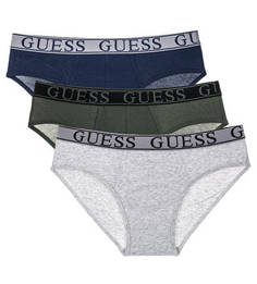 Комплект из трех трусов-брифов Guess