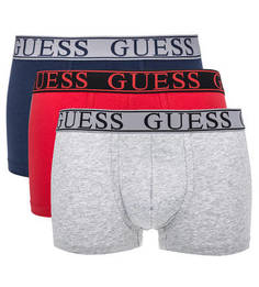 Комплект из трех трусов-боксеров Guess