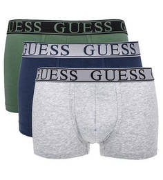 Комплект из трех трусов-боксеров Guess