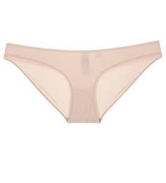 Бежевые трусы-слипы Guess
