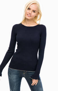 Синий джемпер с длинными рукавами Kocca