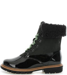 Высокие демисезонные ботинки Caterpillar