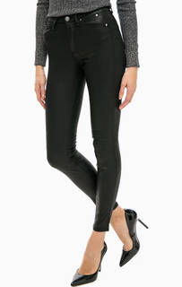 Зауженные черные брюки Calvin Klein Jeans