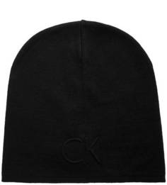 Шапка черного цвета Calvin Klein Jeans