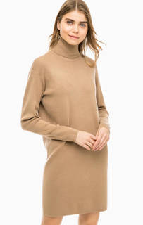 Трикотажное платье с высоким воротом Michael Michael Kors