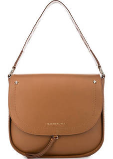 Кожаная сумка с длинной ручкой Tommy Hilfiger