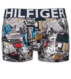 Трусы-боксеры из хлопка Tommy Hilfiger