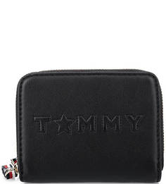 Кошелек на молниях с вышивкой Tommy Hilfiger