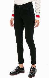 Черные джинсы скинни со стандартной посадкой Tommy Hilfiger