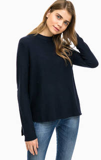 Однотонный хлопковый джемпер Hilfiger Denim