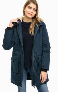 Синяя парка с пуховым наполнителем Hilfiger Denim