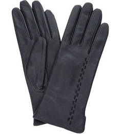 Кожаные перчатки с удлиненными пальцами Eleganzza