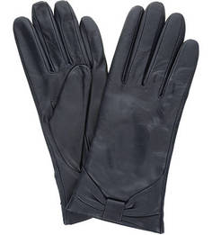 Кожаные перчатки с удлиненными пальцами Eleganzza
