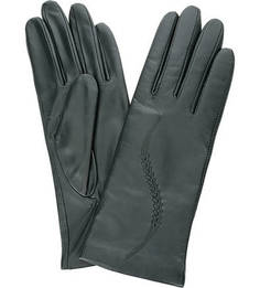 Кожаные перчатки с удлиненными пальцами Eleganzza